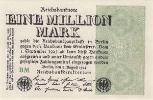 1 Million Mark 1923 ro.101d BM
